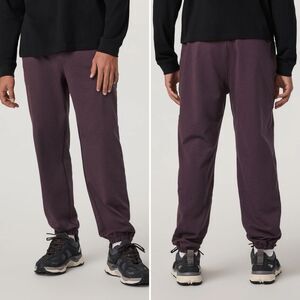 Vuori Men’s Coronado Sweatpants in Raisin Heather NWOT Size M